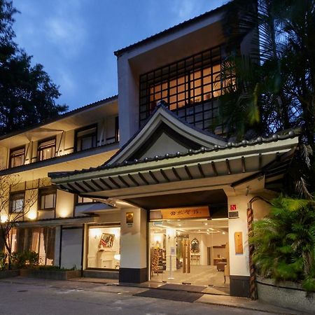 טאיפיי Kyokusui Hotspring Hotel מראה חיצוני תמונה