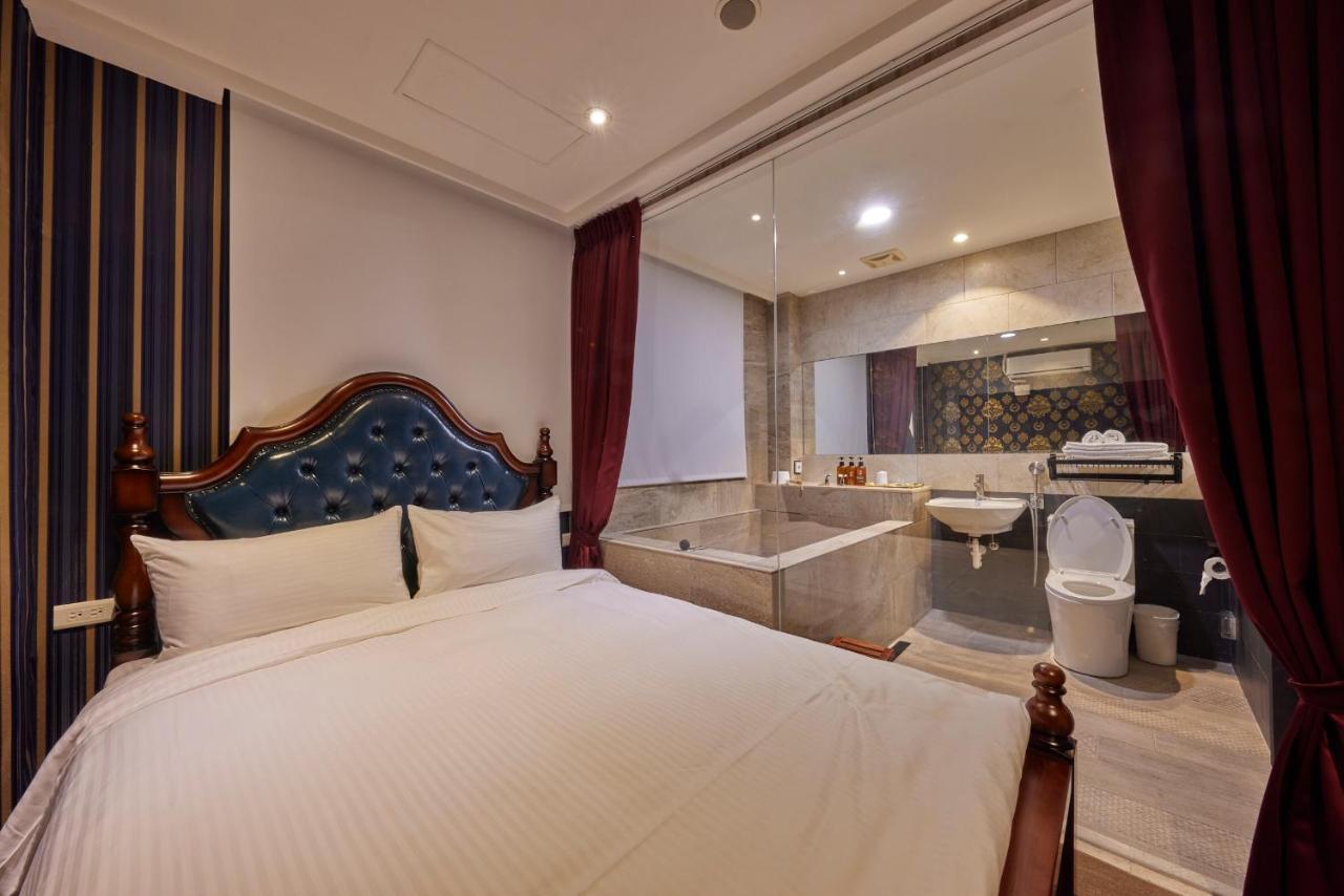 טאיפיי Kyokusui Hotspring Hotel מראה חיצוני תמונה