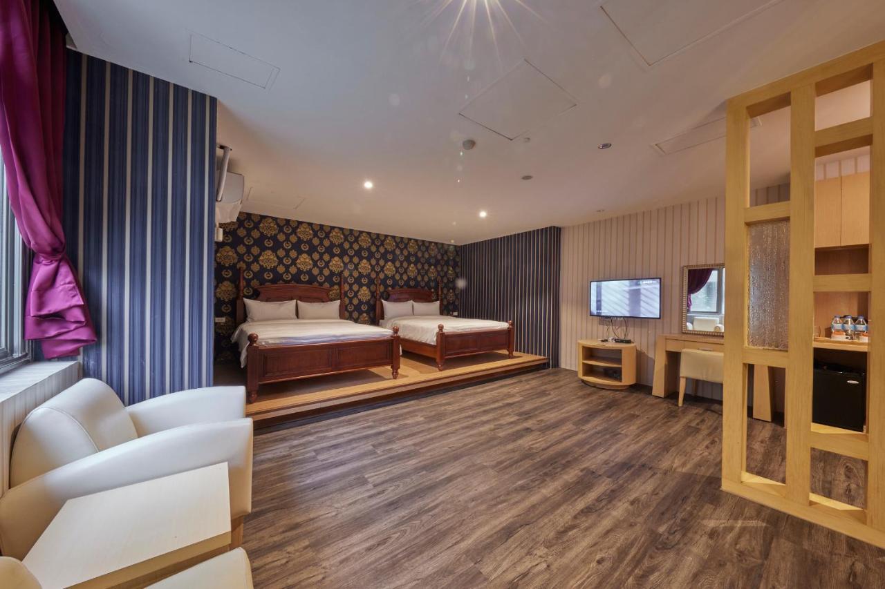 טאיפיי Kyokusui Hotspring Hotel מראה חיצוני תמונה