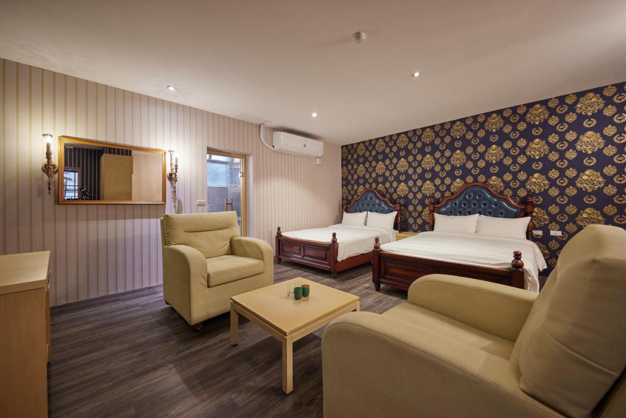 טאיפיי Kyokusui Hotspring Hotel מראה חיצוני תמונה