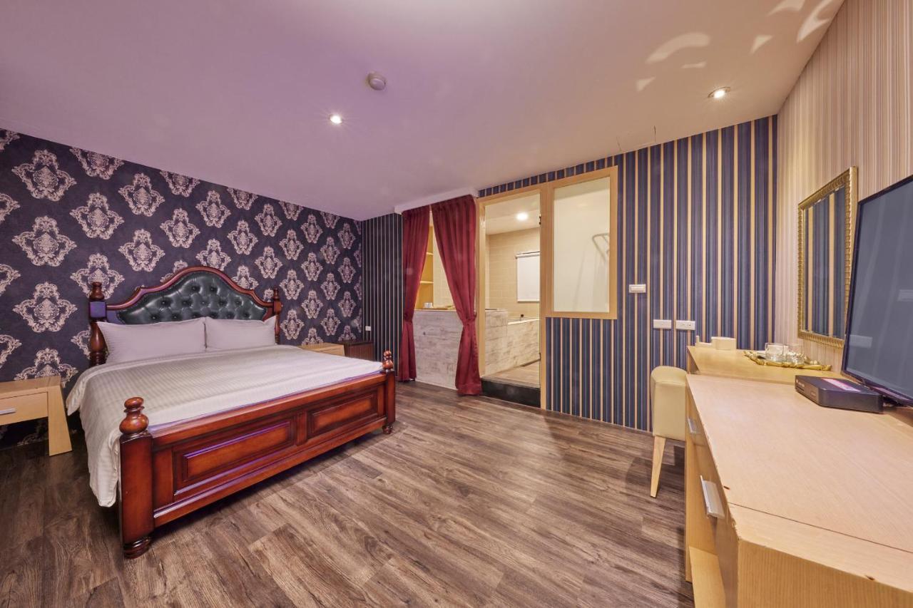טאיפיי Kyokusui Hotspring Hotel מראה חיצוני תמונה