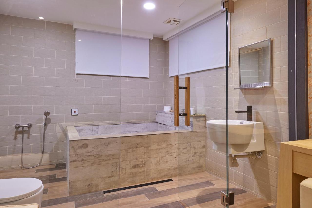 טאיפיי Kyokusui Hotspring Hotel מראה חיצוני תמונה