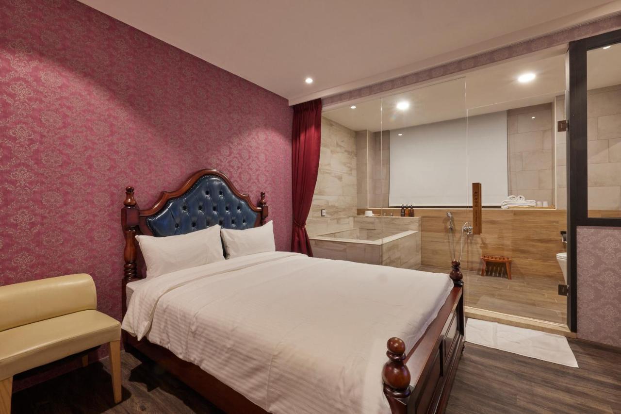טאיפיי Kyokusui Hotspring Hotel מראה חיצוני תמונה