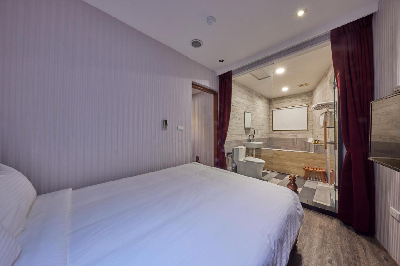 טאיפיי Kyokusui Hotspring Hotel מראה חיצוני תמונה