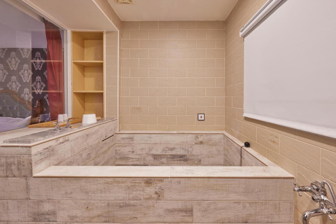 טאיפיי Kyokusui Hotspring Hotel מראה חיצוני תמונה