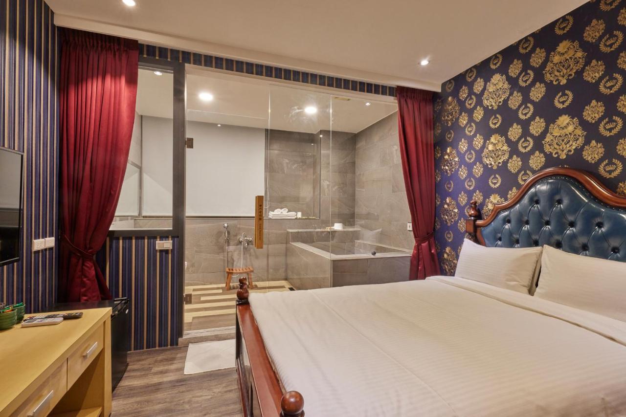 טאיפיי Kyokusui Hotspring Hotel מראה חיצוני תמונה