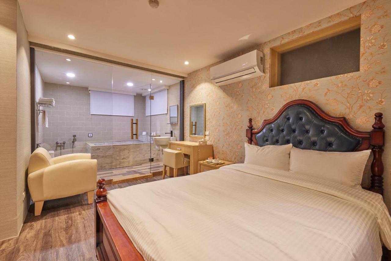 טאיפיי Kyokusui Hotspring Hotel מראה חיצוני תמונה