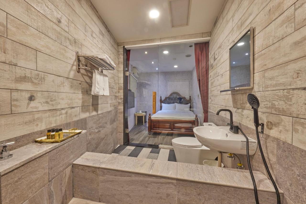 טאיפיי Kyokusui Hotspring Hotel מראה חיצוני תמונה