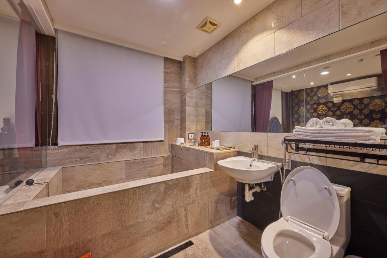 טאיפיי Kyokusui Hotspring Hotel מראה חיצוני תמונה