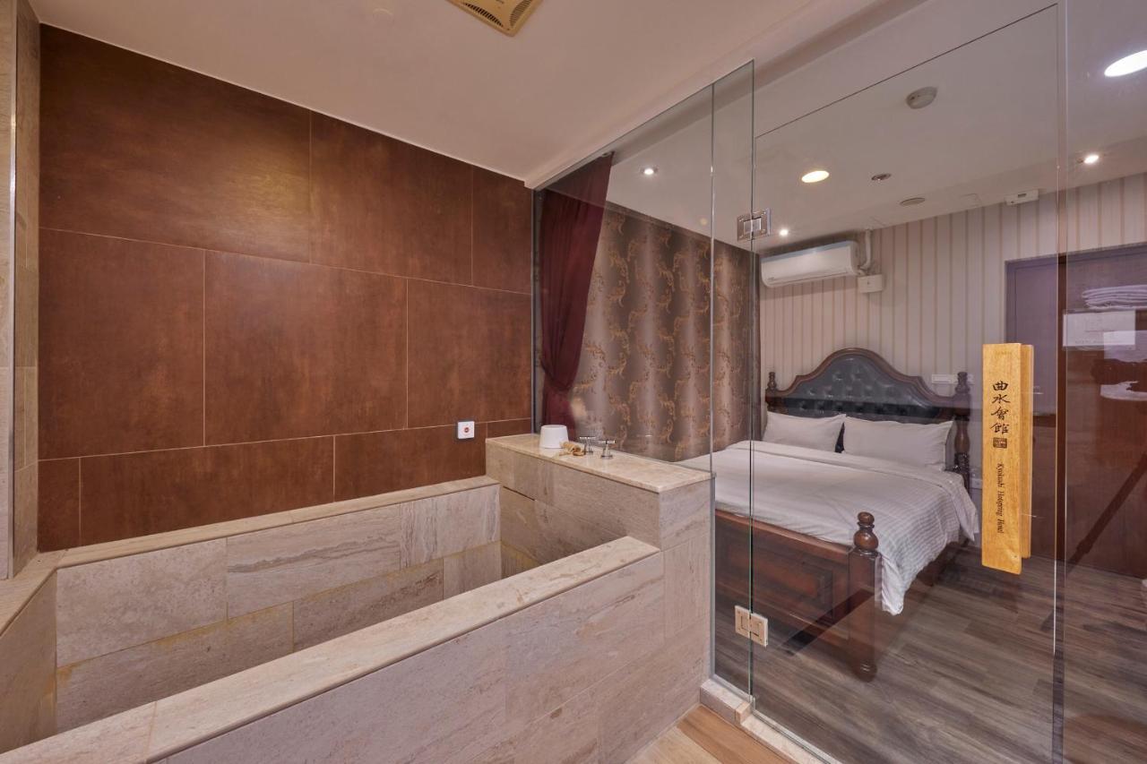 טאיפיי Kyokusui Hotspring Hotel מראה חיצוני תמונה