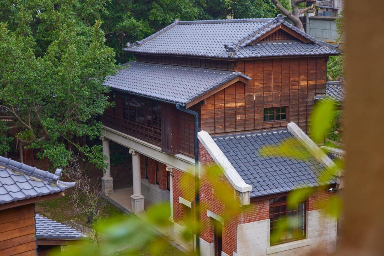 טאיפיי Kyokusui Hotspring Hotel מראה חיצוני תמונה