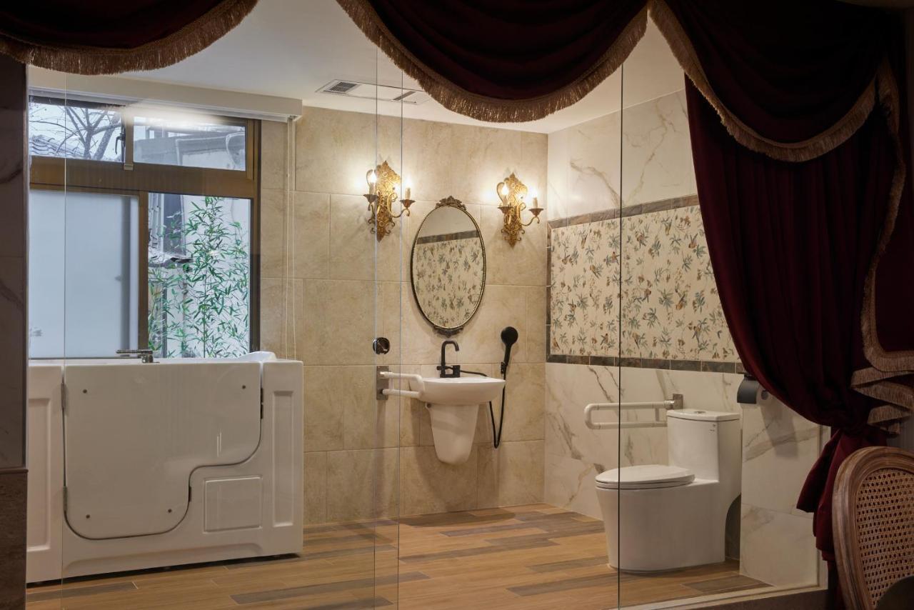 טאיפיי Kyokusui Hotspring Hotel מראה חיצוני תמונה
