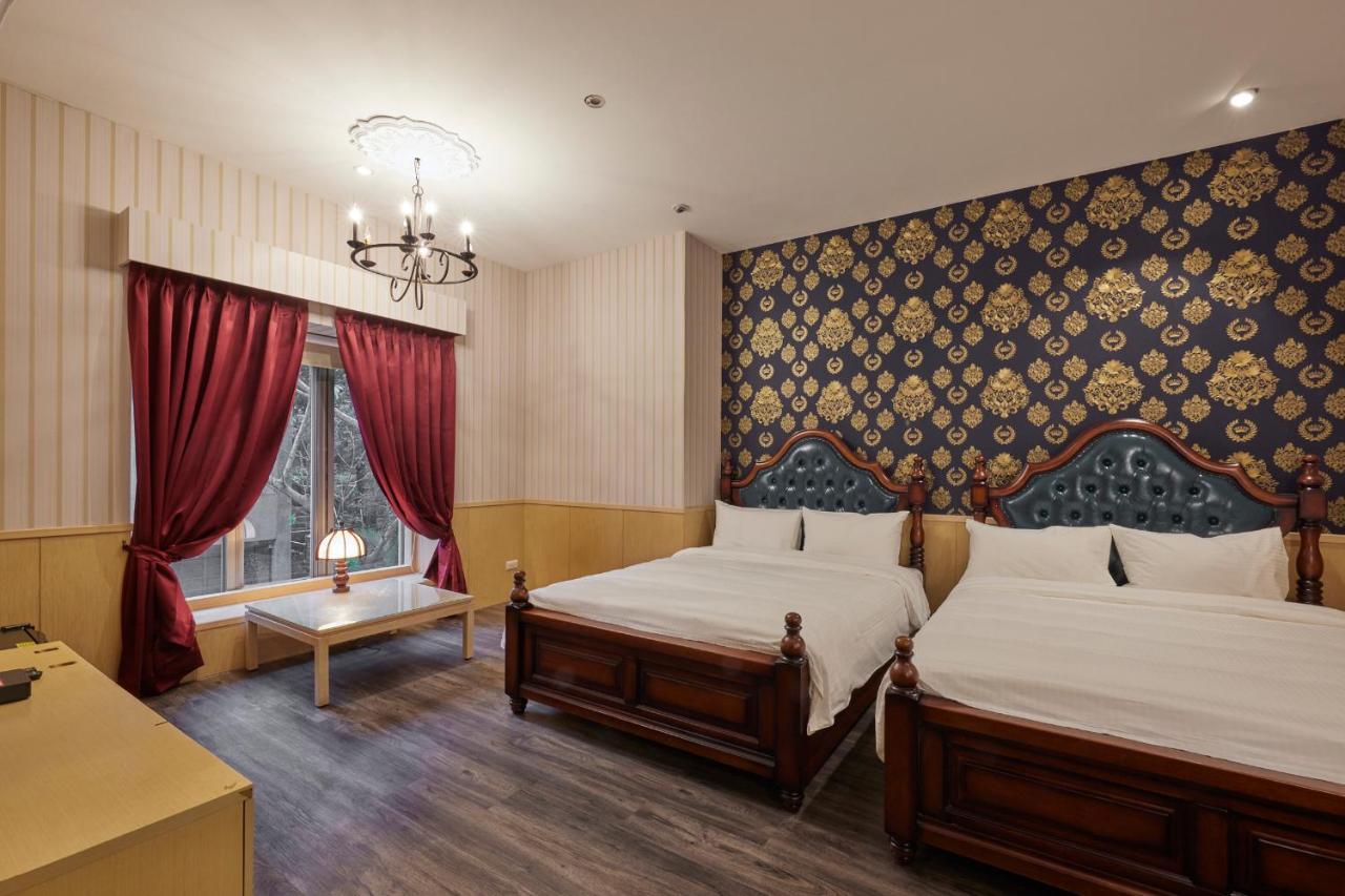 טאיפיי Kyokusui Hotspring Hotel מראה חיצוני תמונה