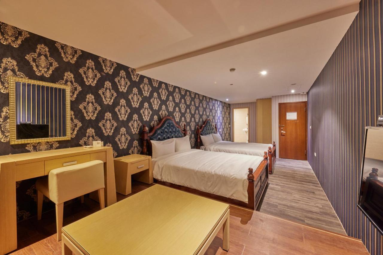 טאיפיי Kyokusui Hotspring Hotel מראה חיצוני תמונה