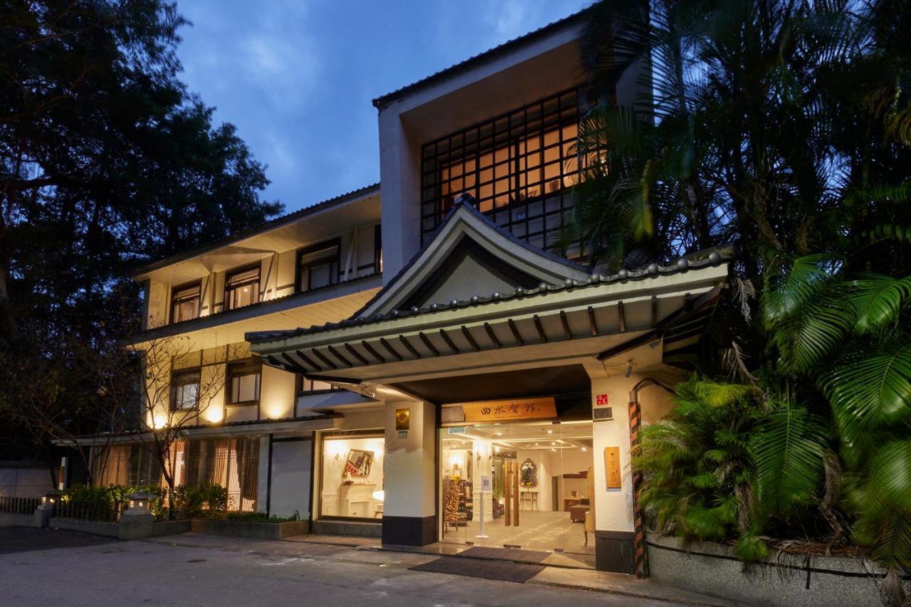 טאיפיי Kyokusui Hotspring Hotel מראה חיצוני תמונה