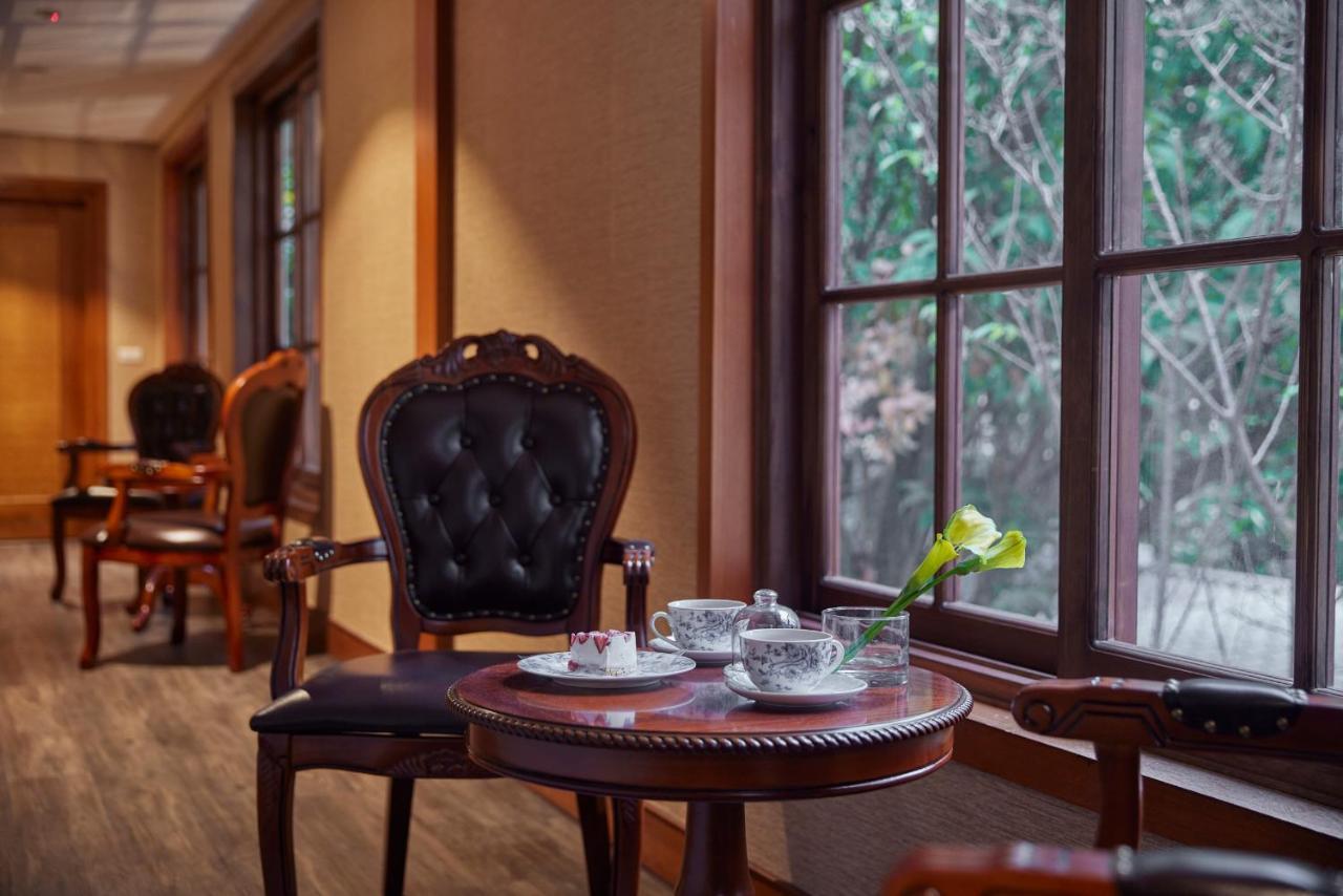 טאיפיי Kyokusui Hotspring Hotel מראה חיצוני תמונה