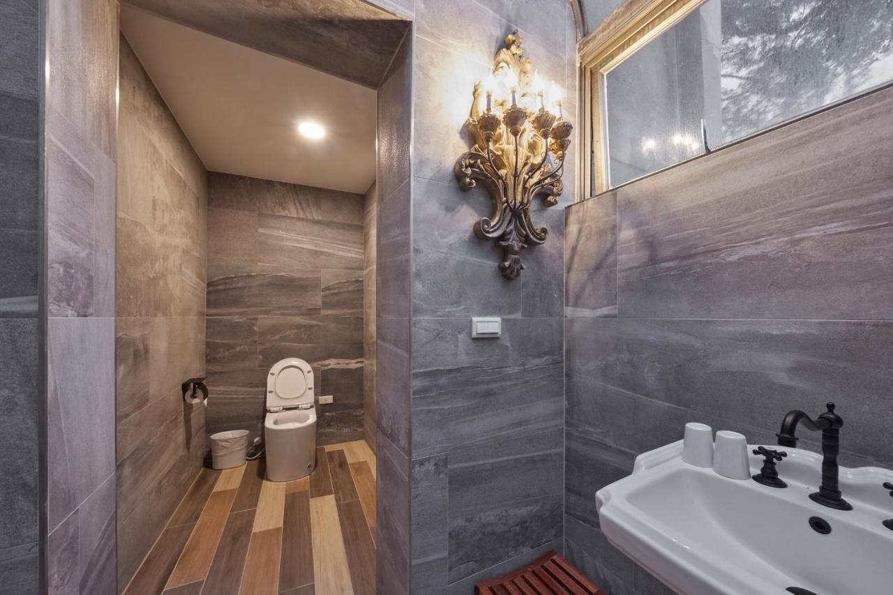 טאיפיי Kyokusui Hotspring Hotel מראה חיצוני תמונה