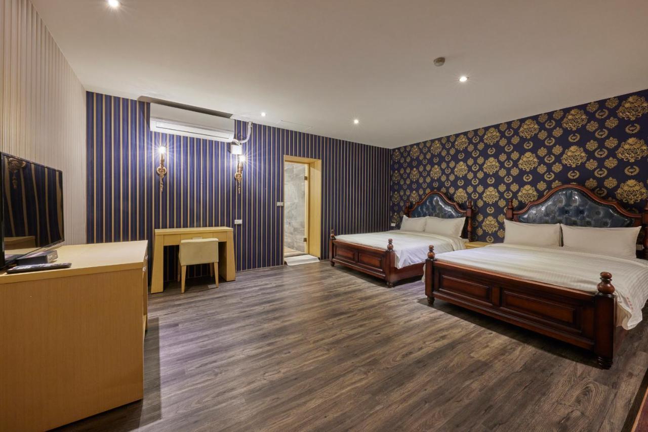 טאיפיי Kyokusui Hotspring Hotel מראה חיצוני תמונה