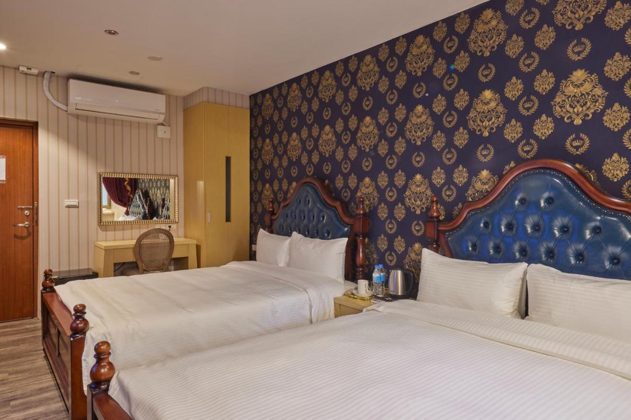 טאיפיי Kyokusui Hotspring Hotel מראה חיצוני תמונה