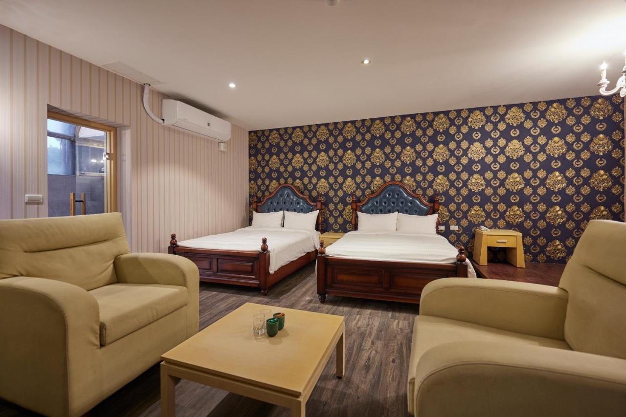 טאיפיי Kyokusui Hotspring Hotel מראה חיצוני תמונה