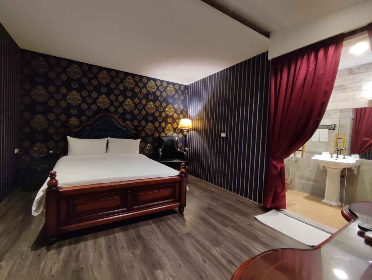 טאיפיי Kyokusui Hotspring Hotel מראה חיצוני תמונה