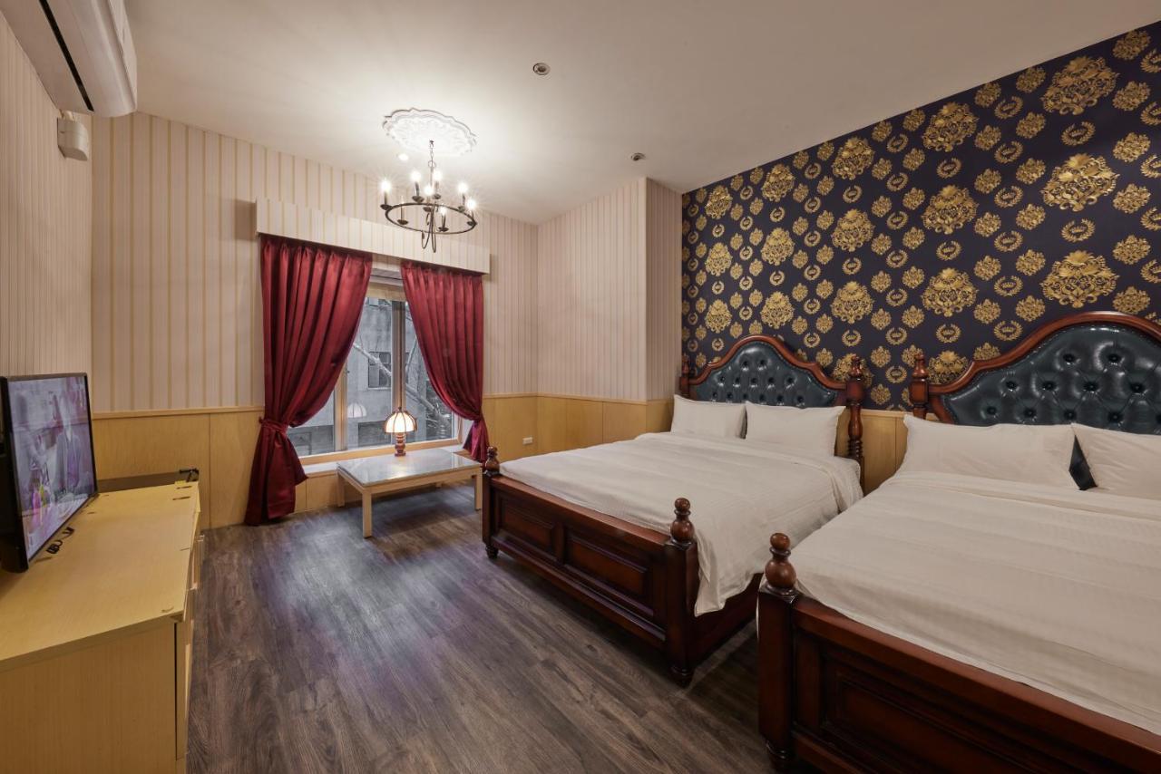 טאיפיי Kyokusui Hotspring Hotel מראה חיצוני תמונה