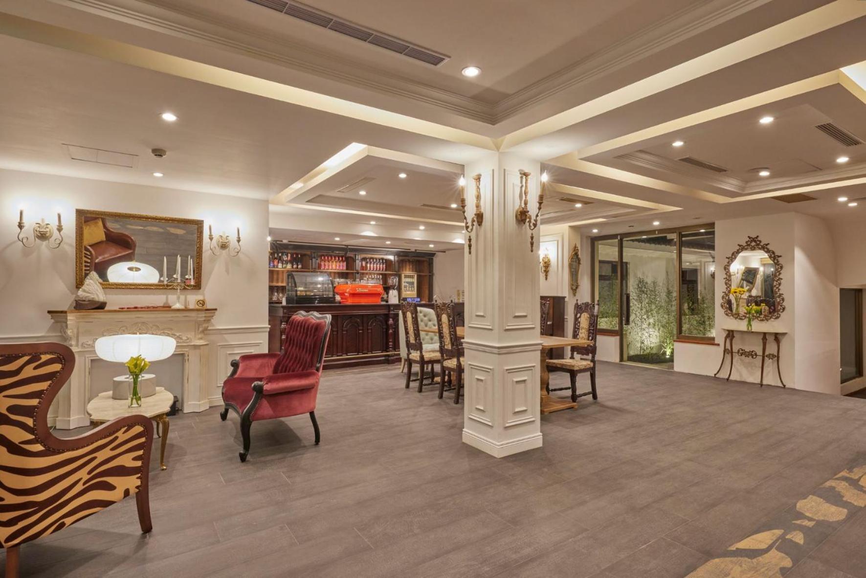 טאיפיי Kyokusui Hotspring Hotel מראה חיצוני תמונה