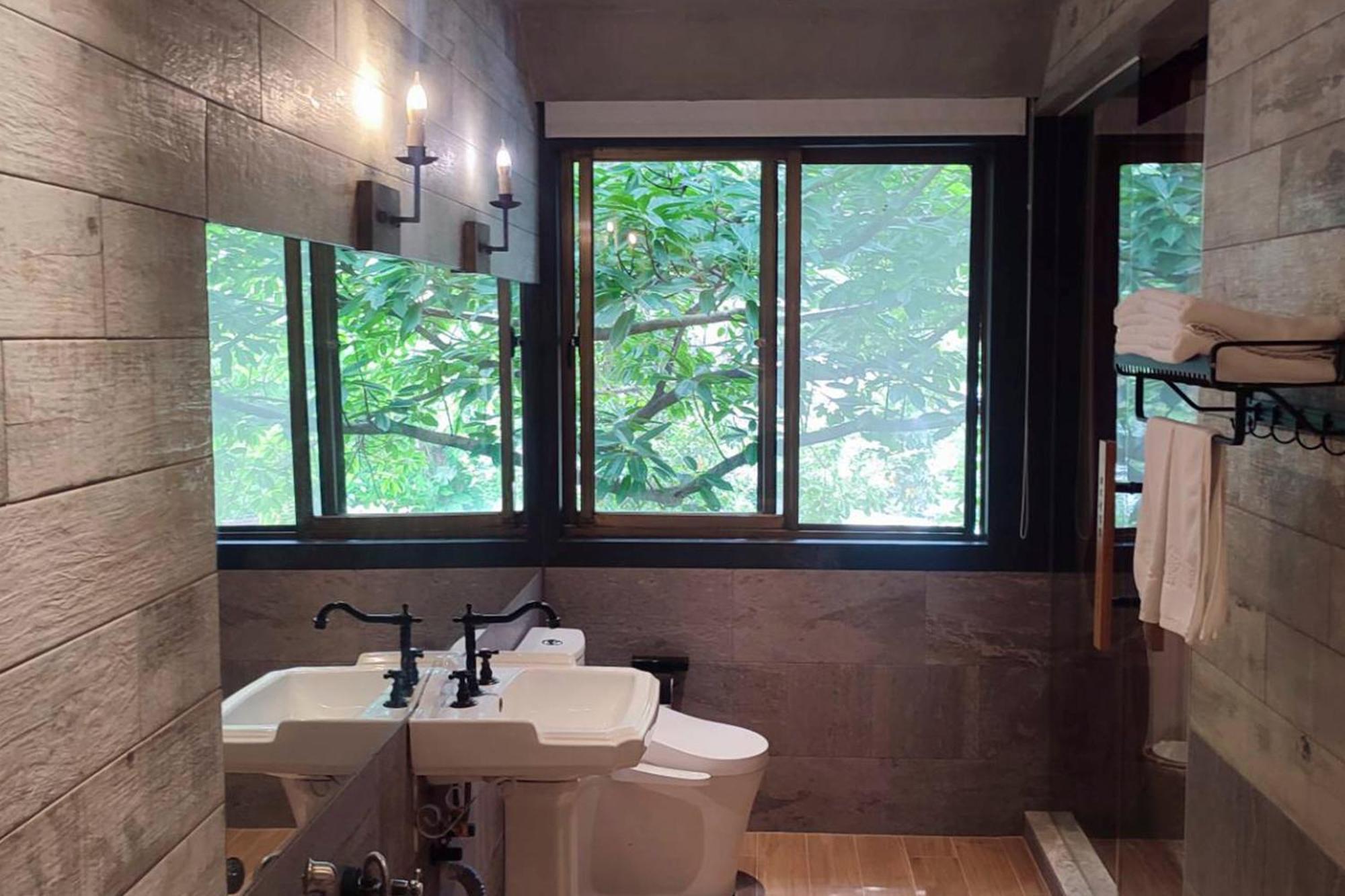 טאיפיי Kyokusui Hotspring Hotel מראה חיצוני תמונה